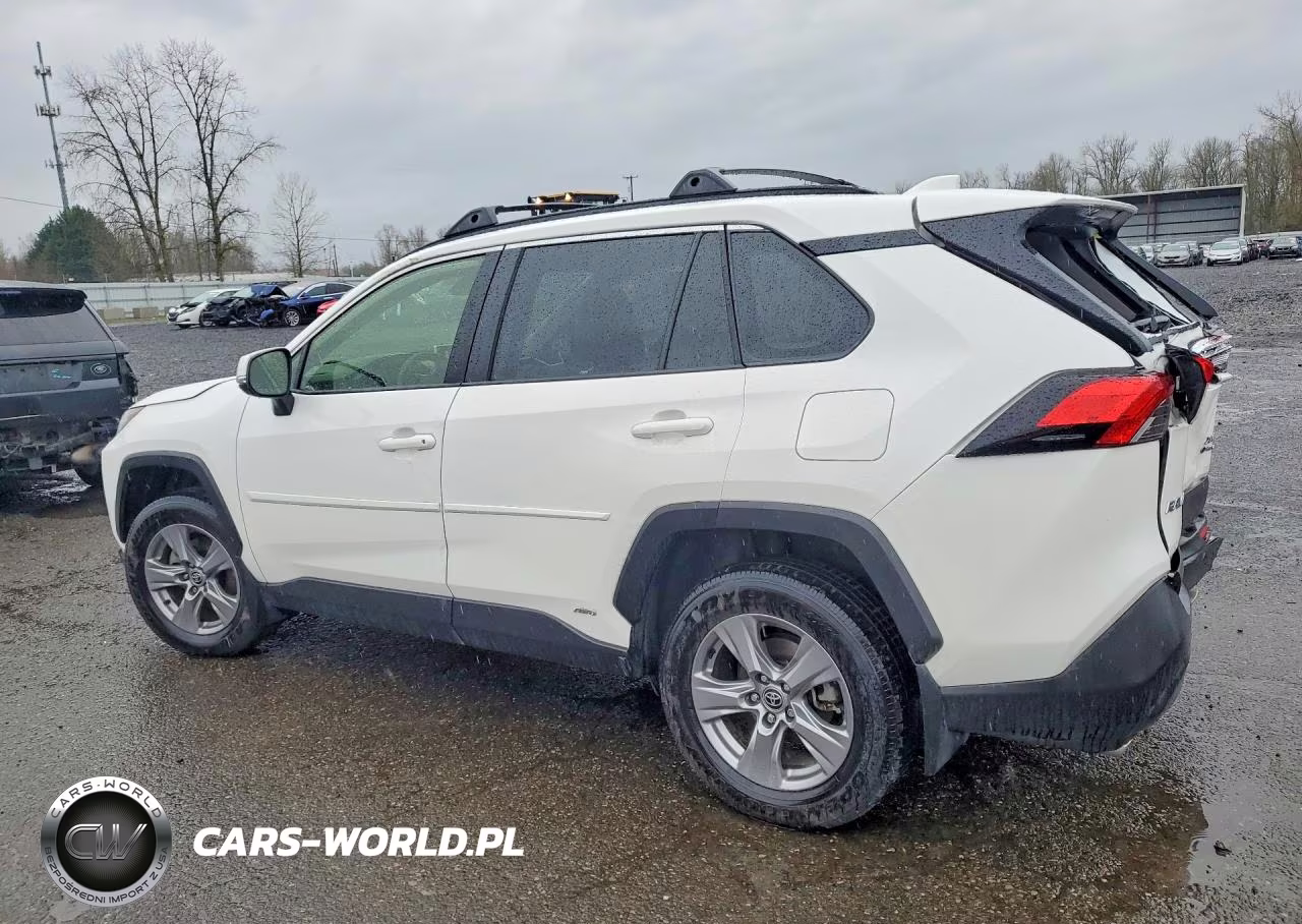 2025 Toyota Rav4 Hybrid Xle VIN:JTMRWRFV2SD291416 - 2