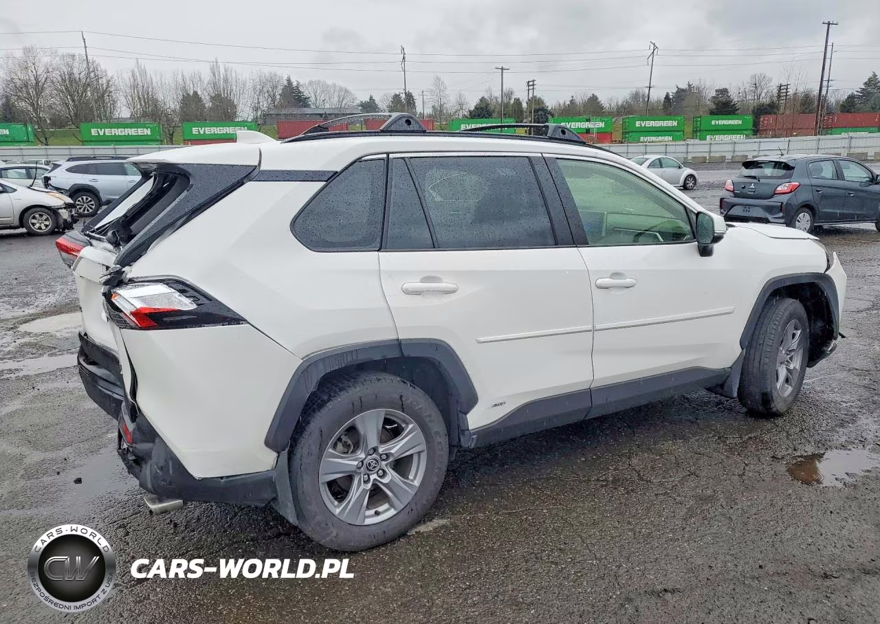 2025 Toyota Rav4 Hybrid Xle VIN:JTMRWRFV2SD291416 - 3