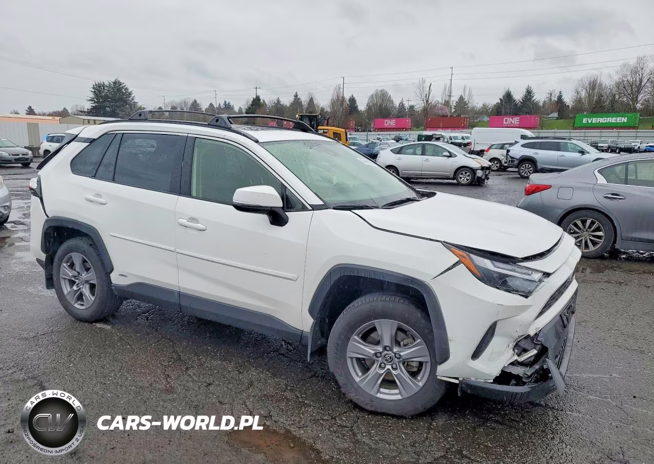 2025 Toyota Rav4 Hybrid Xle VIN:JTMRWRFV2SD291416 - 4