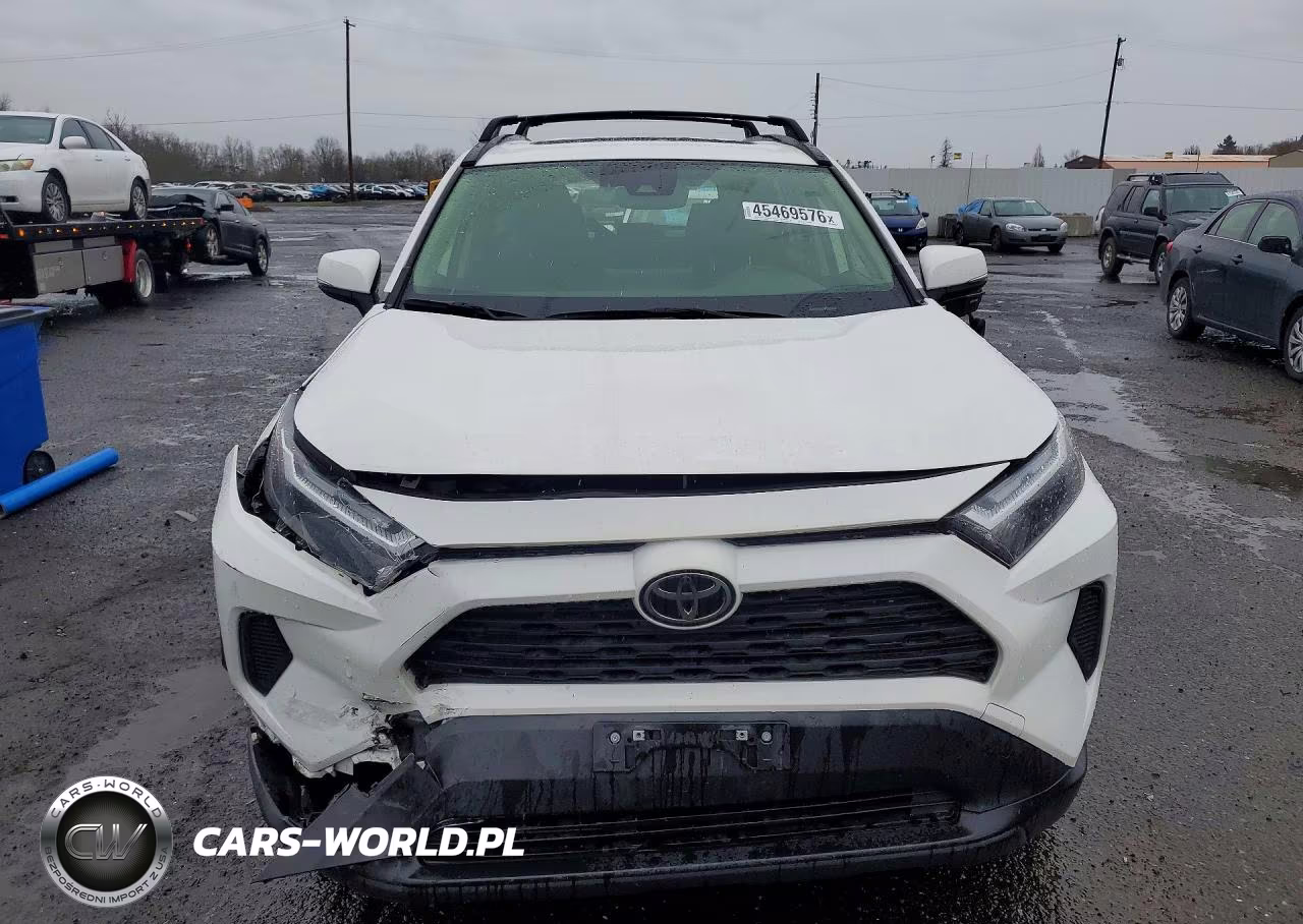 2025 Toyota Rav4 Hybrid Xle VIN:JTMRWRFV2SD291416 - 5
