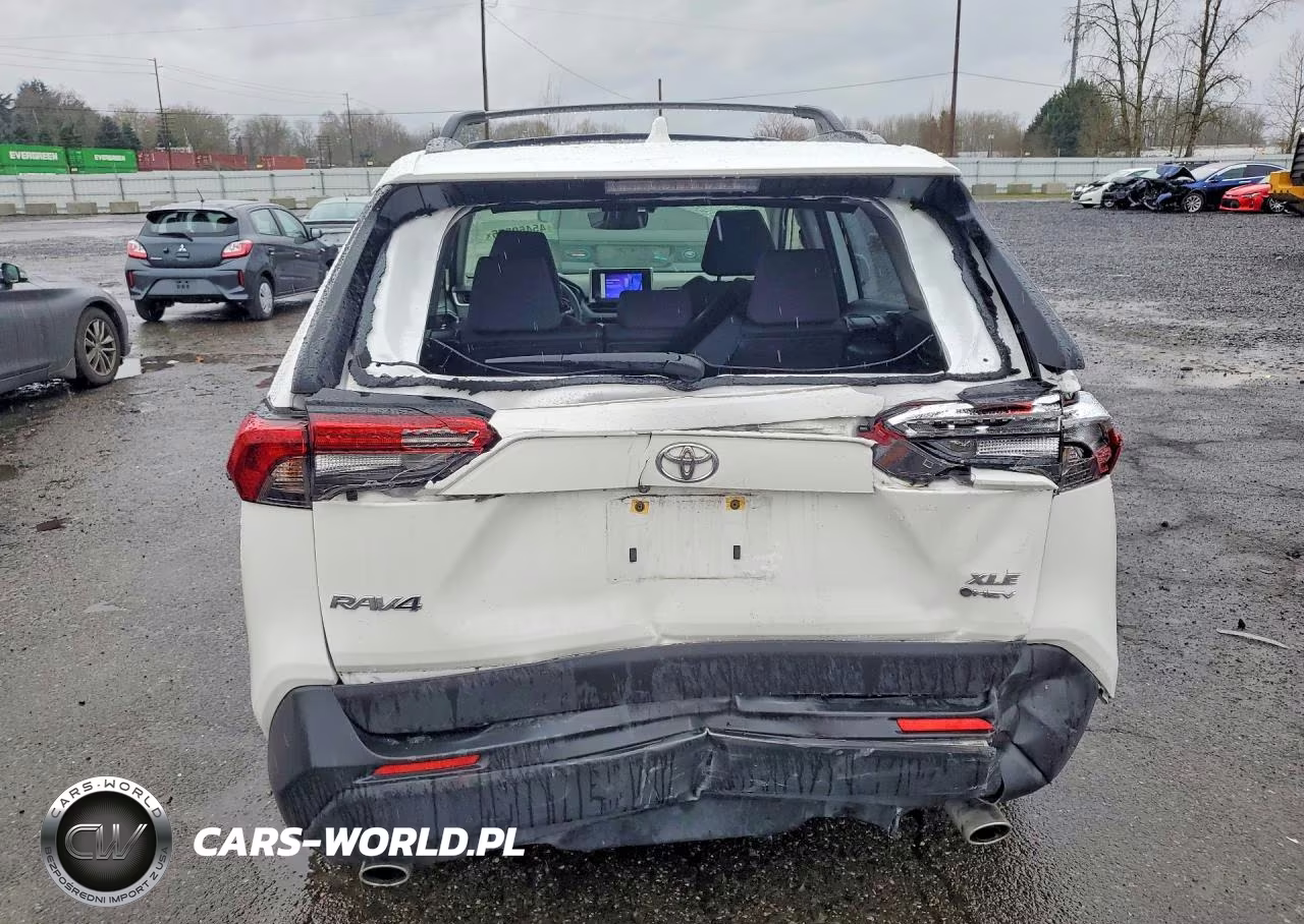 2025 Toyota Rav4 Hybrid Xle VIN:JTMRWRFV2SD291416 - 6