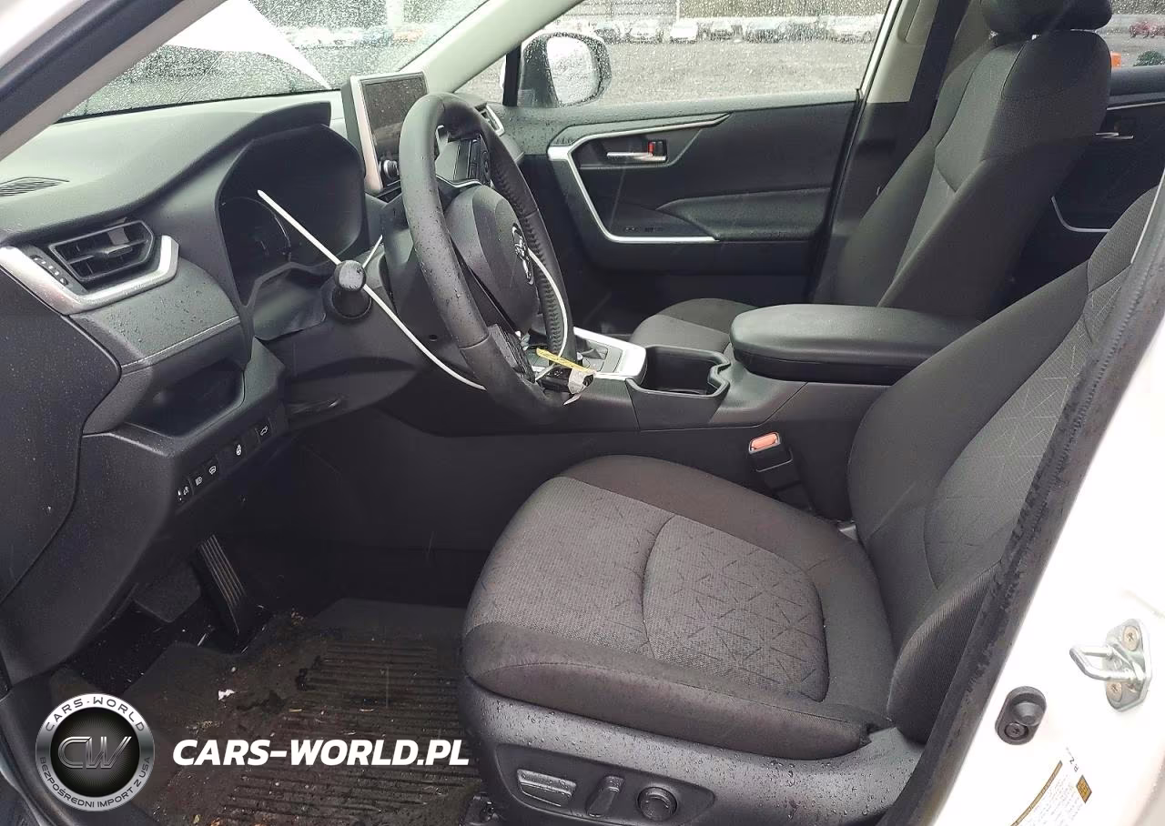 2025 Toyota Rav4 Hybrid Xle VIN:JTMRWRFV2SD291416 - 7