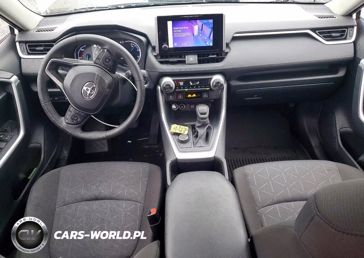 2025 Toyota Rav4 Hybrid Xle VIN:JTMRWRFV2SD291416 - 8