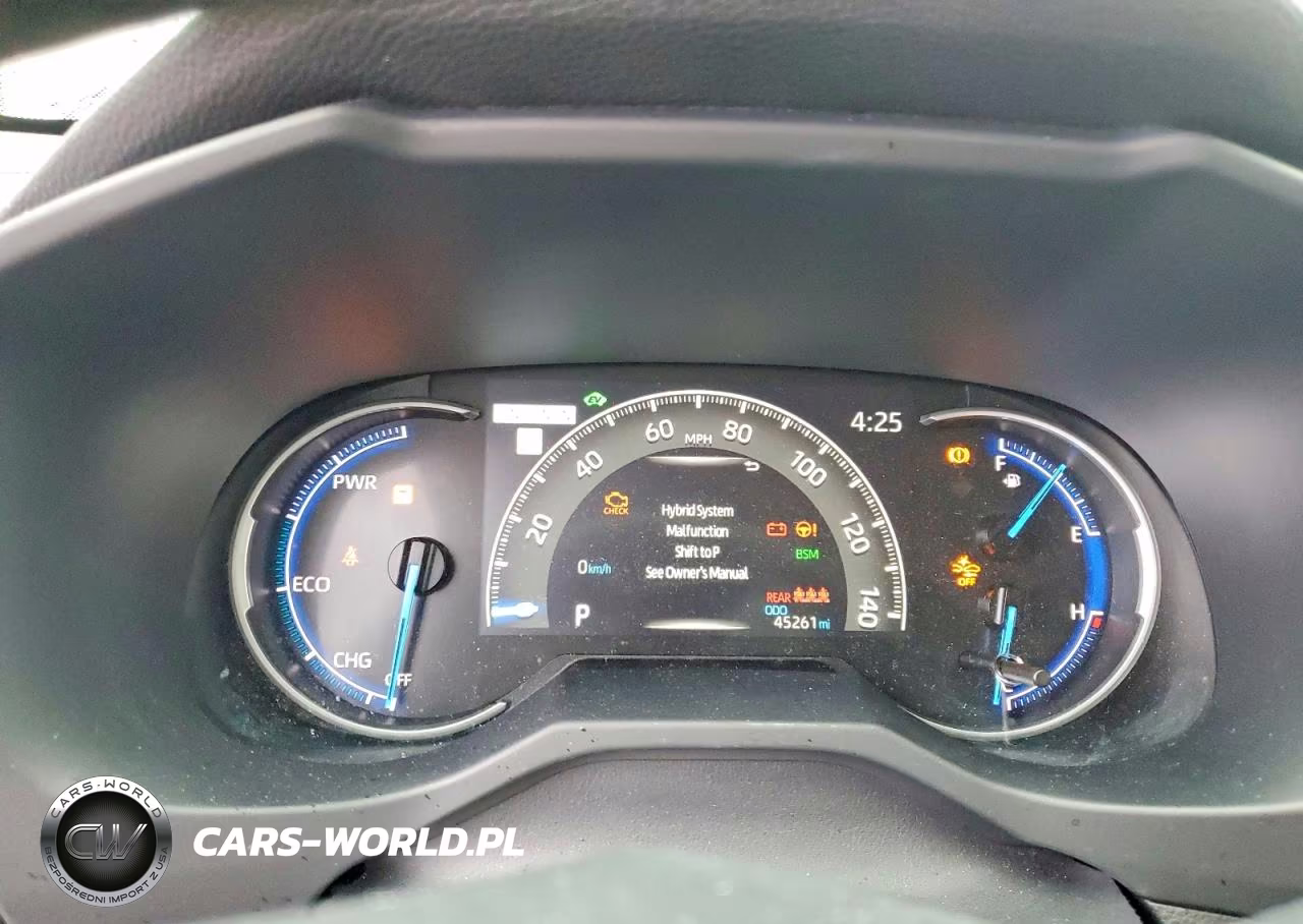 2025 Toyota Rav4 Hybrid Xle VIN:JTMRWRFV2SD291416 - 9