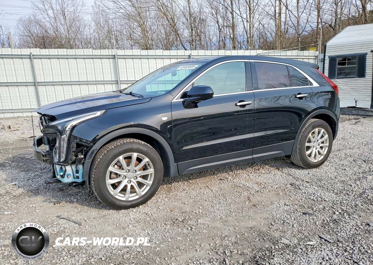 2019 Cadillac Xt4 Luxury