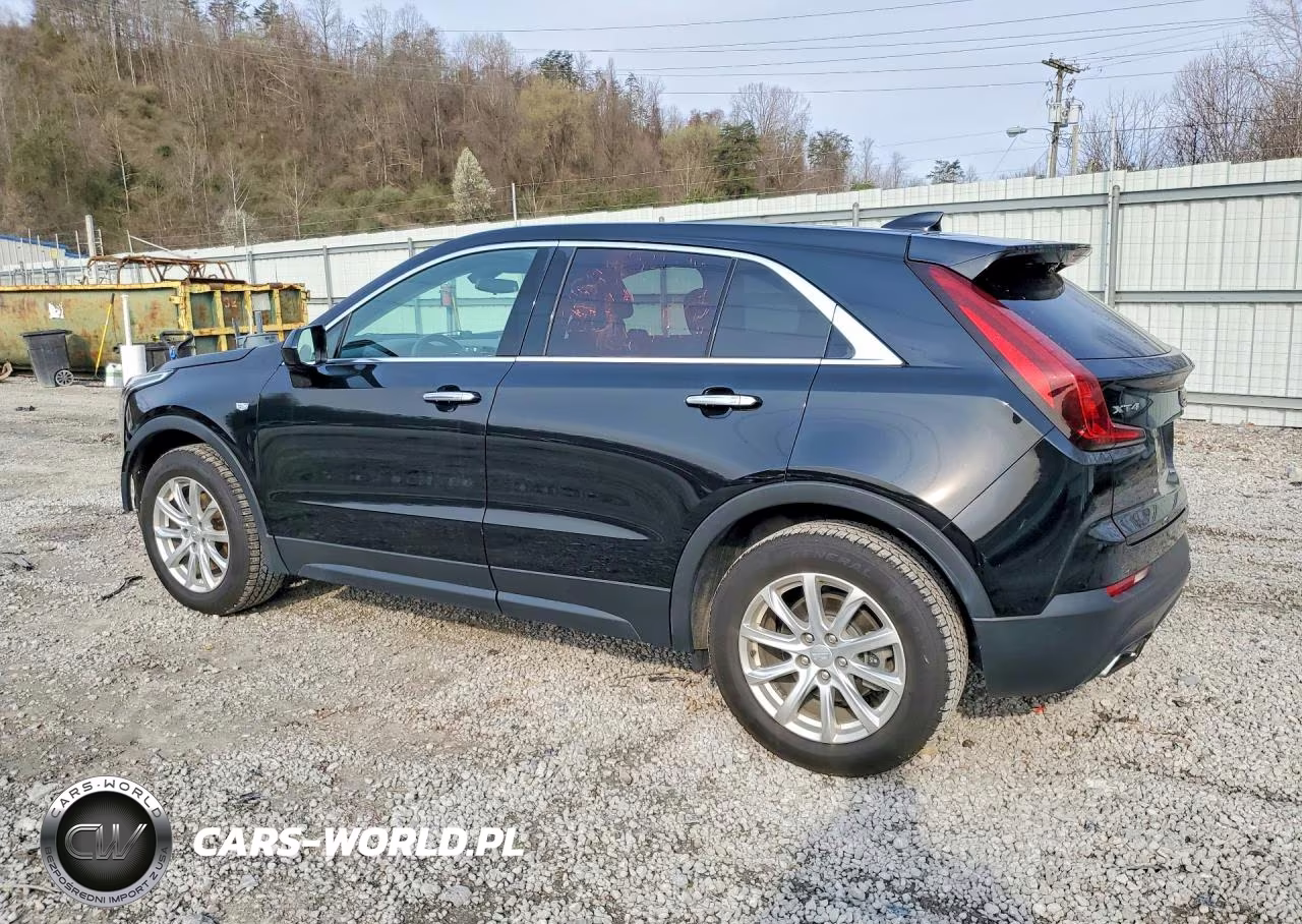 2019 Cadillac Xt4 Luxury VIN:1GYAZAR44KF142318 - 2
