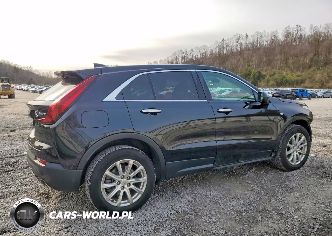 2019 Cadillac Xt4 Luxury VIN:1GYAZAR44KF142318 - 3