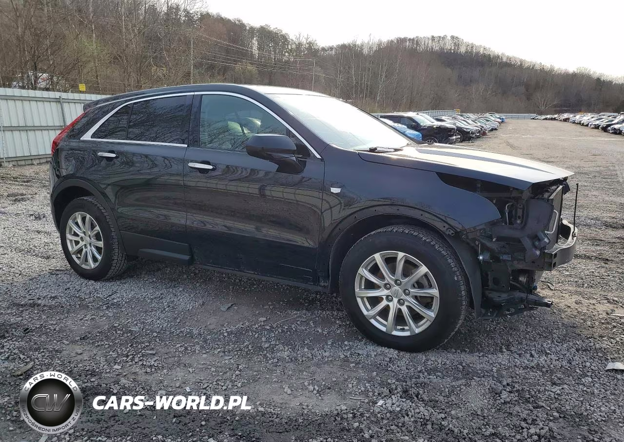 2019 Cadillac Xt4 Luxury VIN:1GYAZAR44KF142318 - 4
