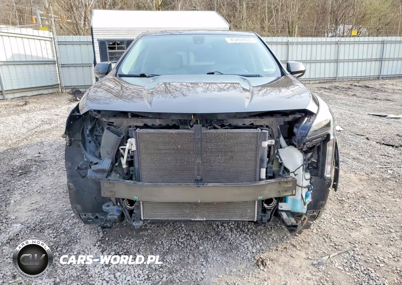 2019 Cadillac Xt4 Luxury VIN:1GYAZAR44KF142318 - 5
