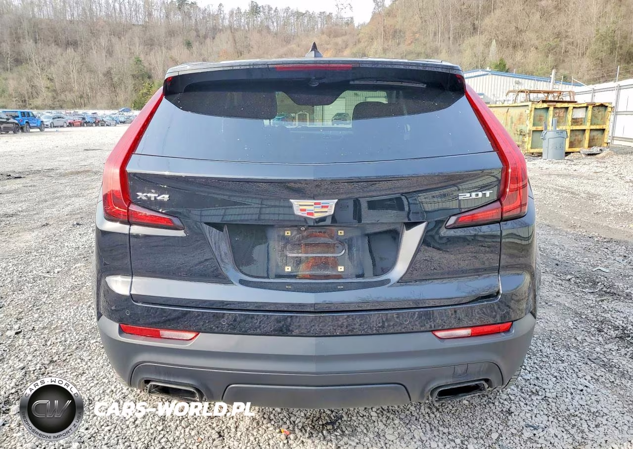 2019 Cadillac Xt4 Luxury VIN:1GYAZAR44KF142318 - 6