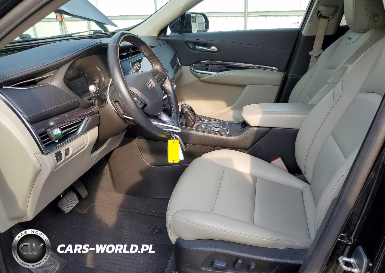 2019 Cadillac Xt4 Luxury VIN:1GYAZAR44KF142318 - 7