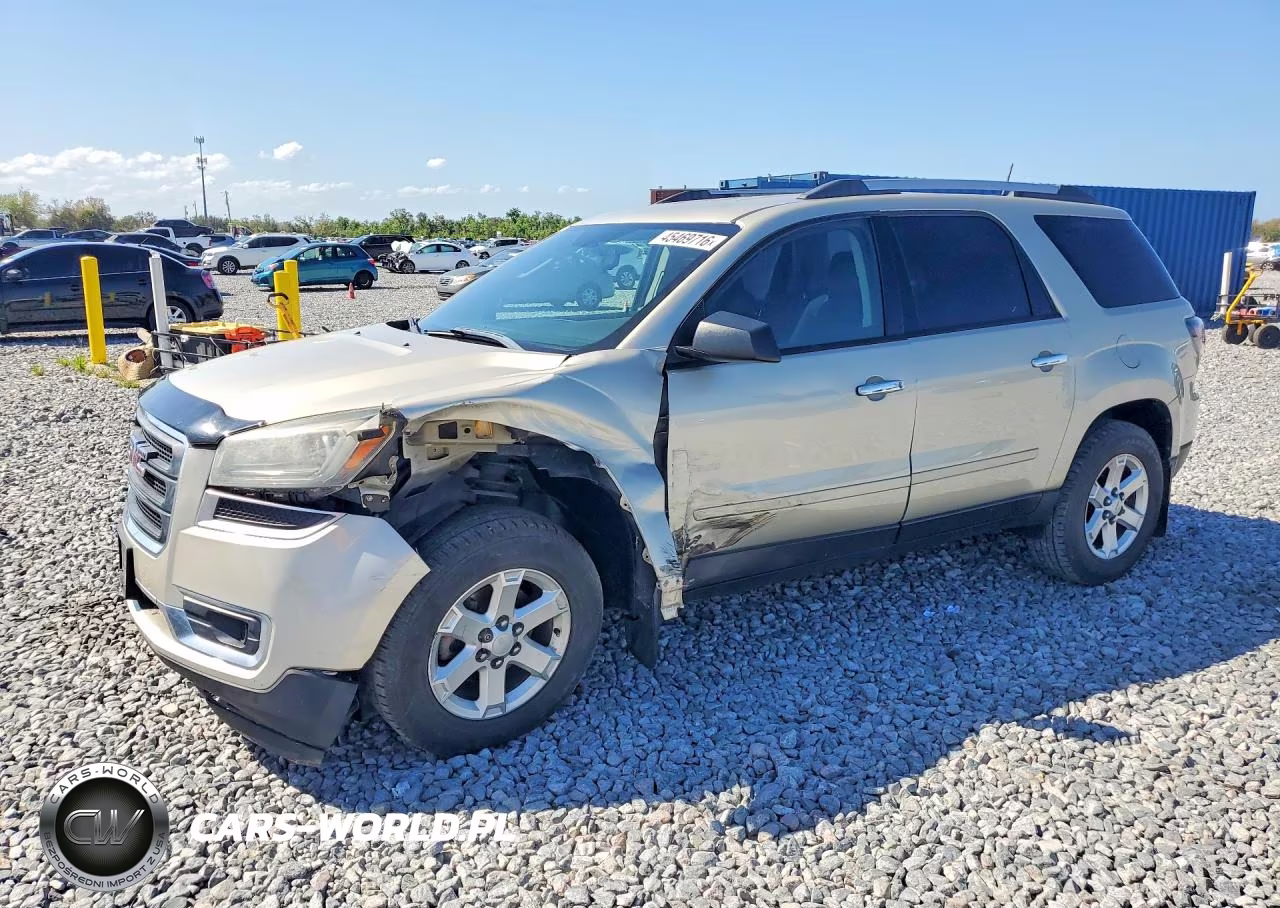 2016 GMC Acadia Sle