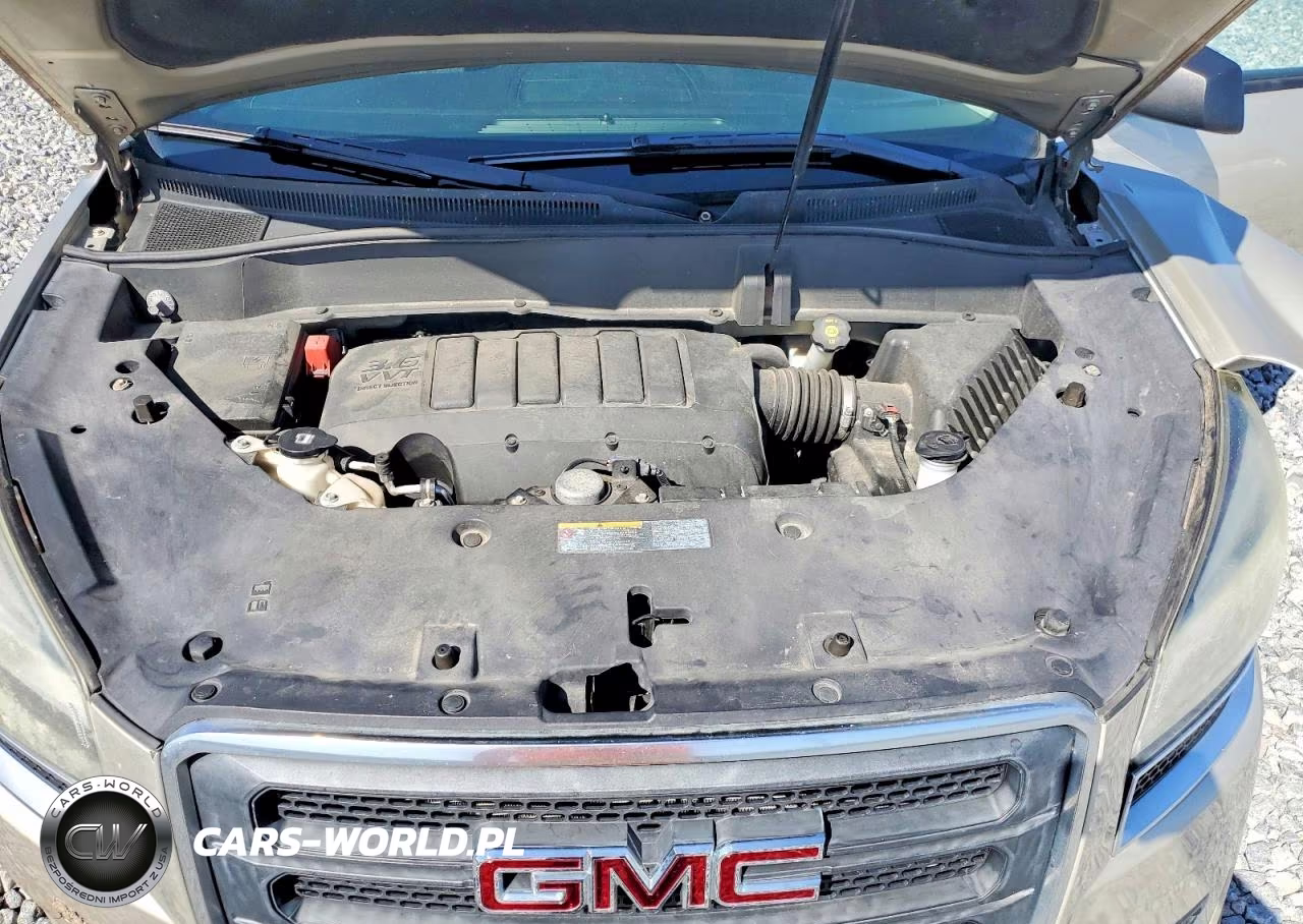 2016 GMC Acadia Sle VIN:1GKKRNED2GJ260674 - 12