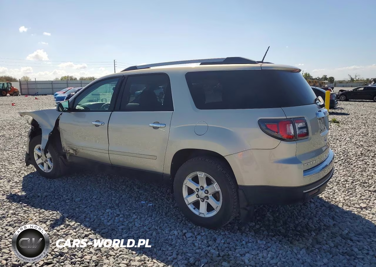 2016 GMC Acadia Sle VIN:1GKKRNED2GJ260674 - 2