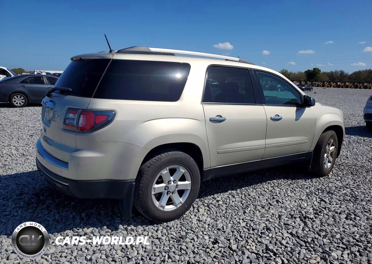 2016 GMC Acadia Sle VIN:1GKKRNED2GJ260674 - 3