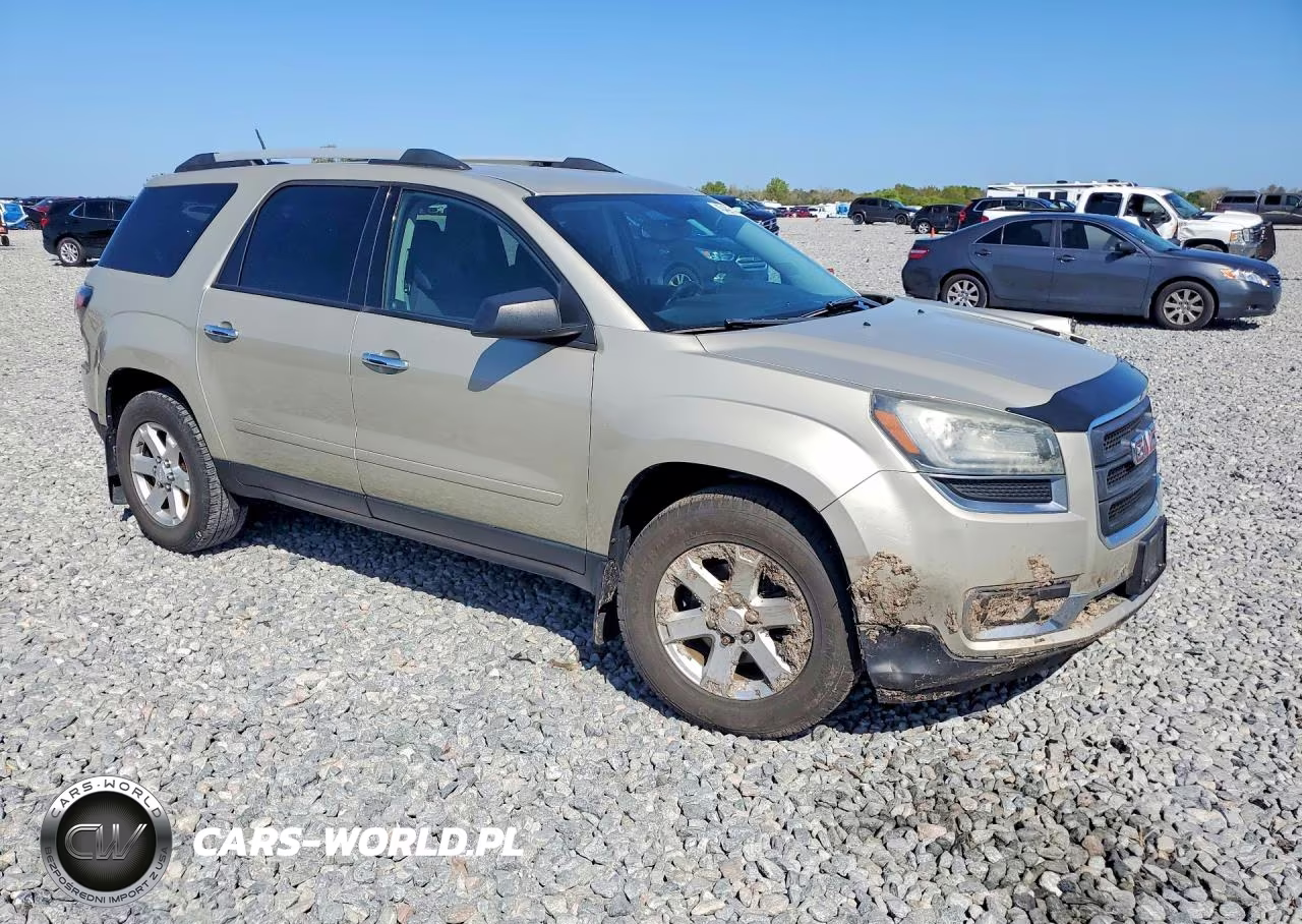 2016 GMC Acadia Sle VIN:1GKKRNED2GJ260674 - 4