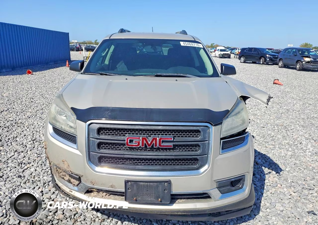 2016 GMC Acadia Sle VIN:1GKKRNED2GJ260674 - 5