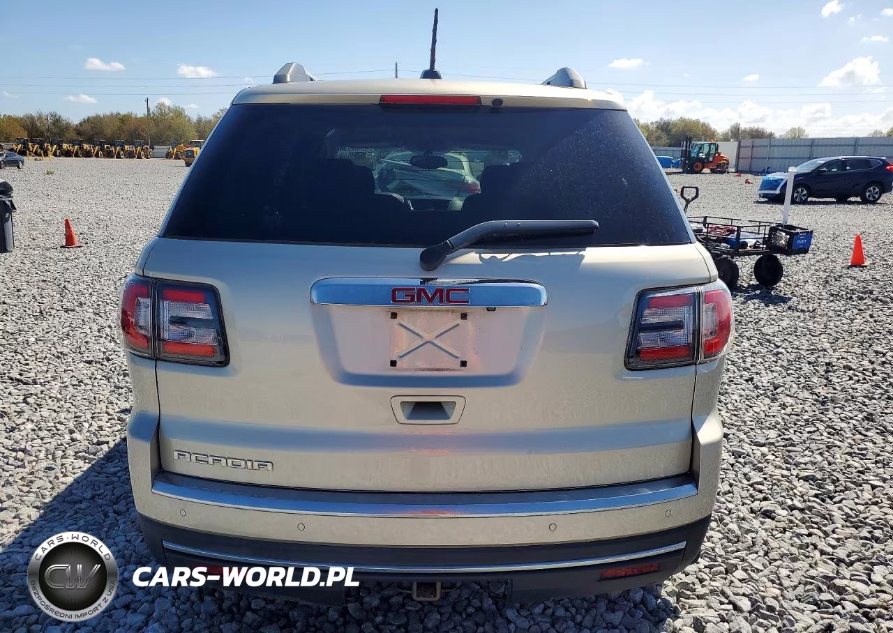 2016 GMC Acadia Sle VIN:1GKKRNED2GJ260674 - 6