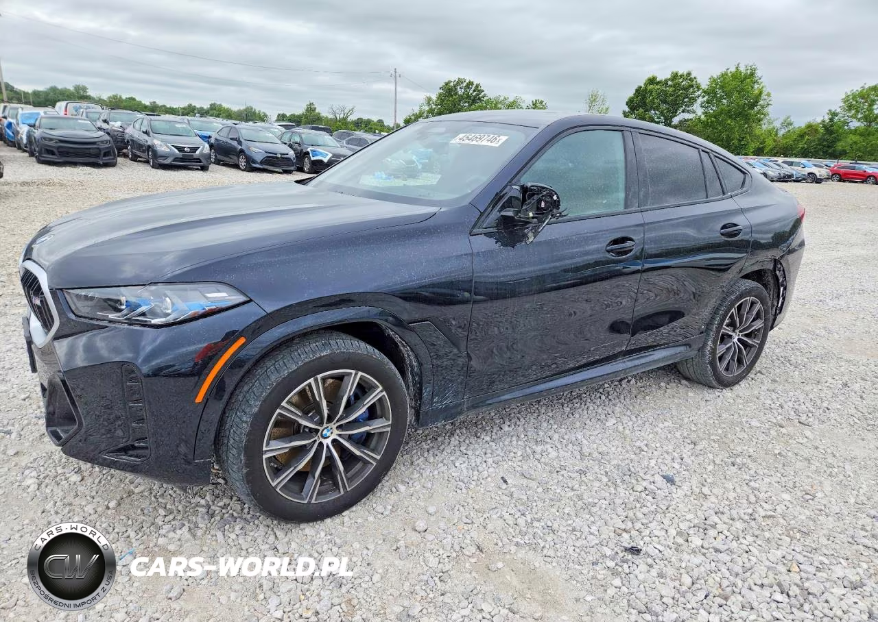 2025 BMW X6 M60I