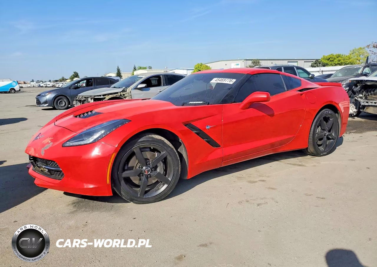 2015 Chevrolet Corvette Stingray 1Lt