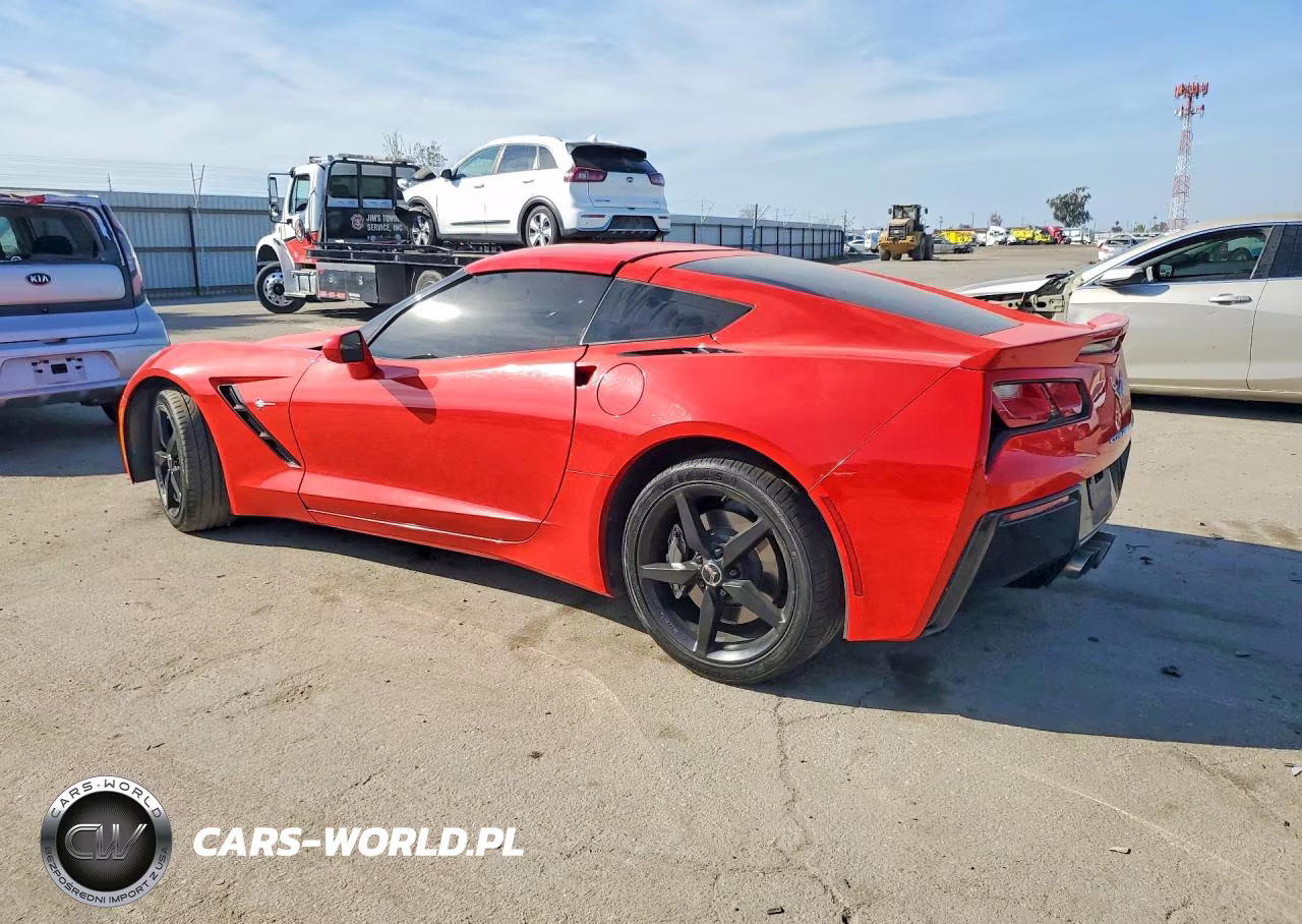 2015 Chevrolet Corvette Stingray 1Lt VIN:1G1YB2D73F5121268 - 2