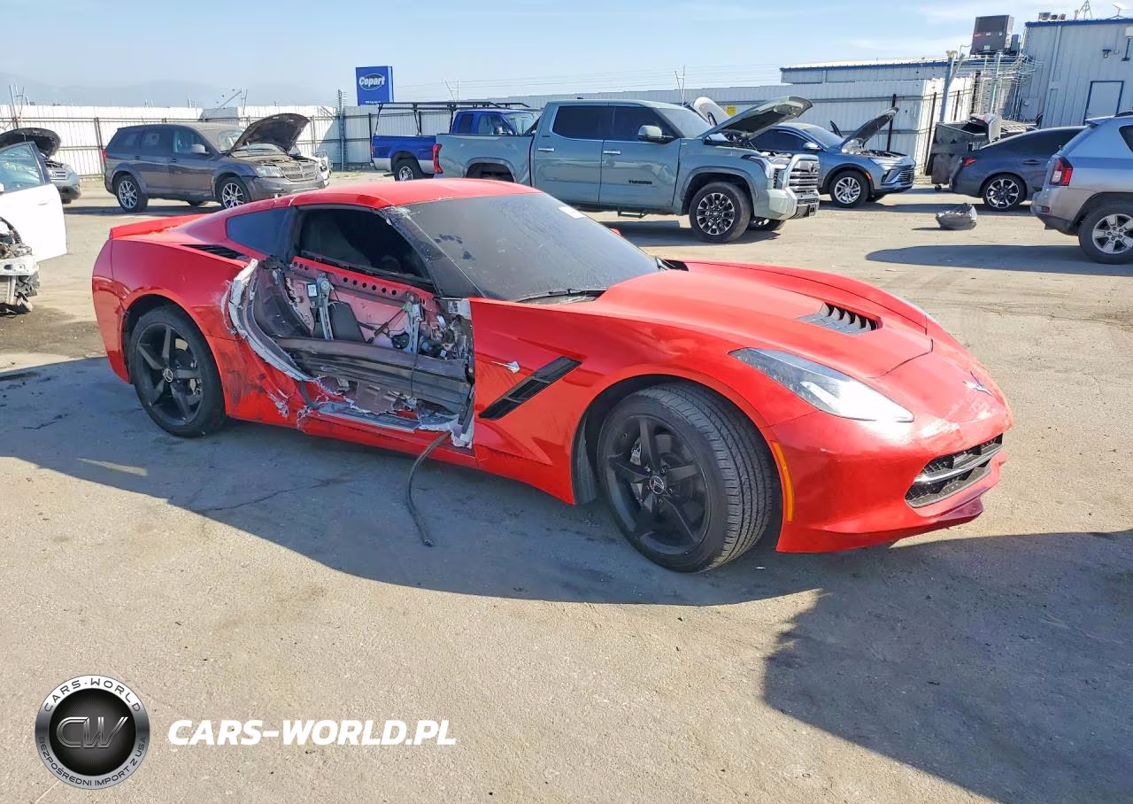2015 Chevrolet Corvette Stingray 1Lt VIN:1G1YB2D73F5121268 - 4