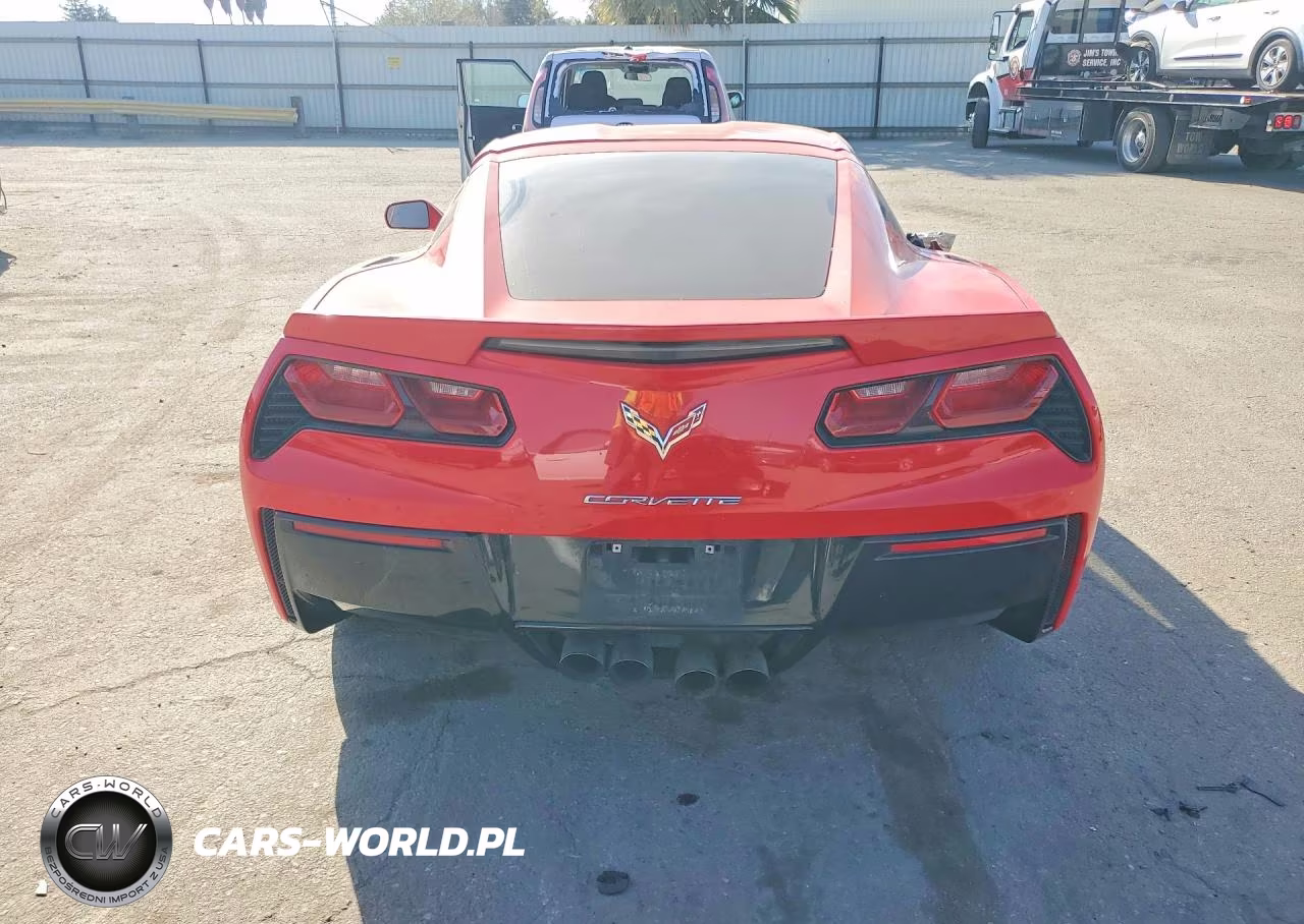 2015 Chevrolet Corvette Stingray 1Lt VIN:1G1YB2D73F5121268 - 6