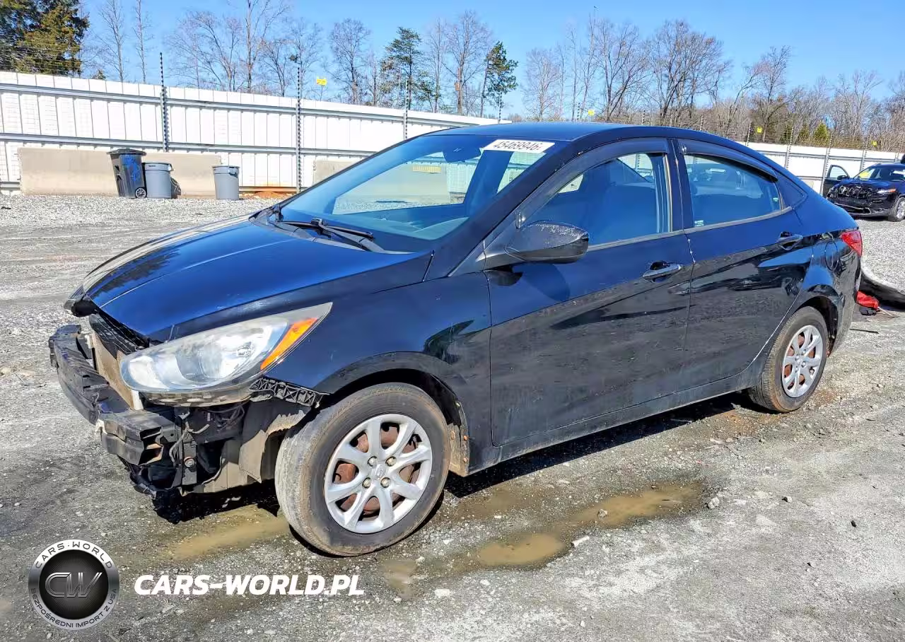 2013 Hyundai Accent Gls