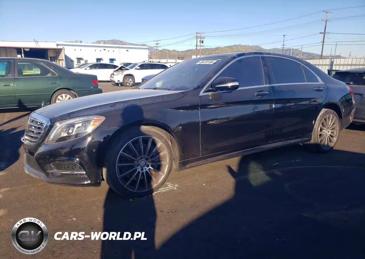 2015 Mercedes-Benz S 550