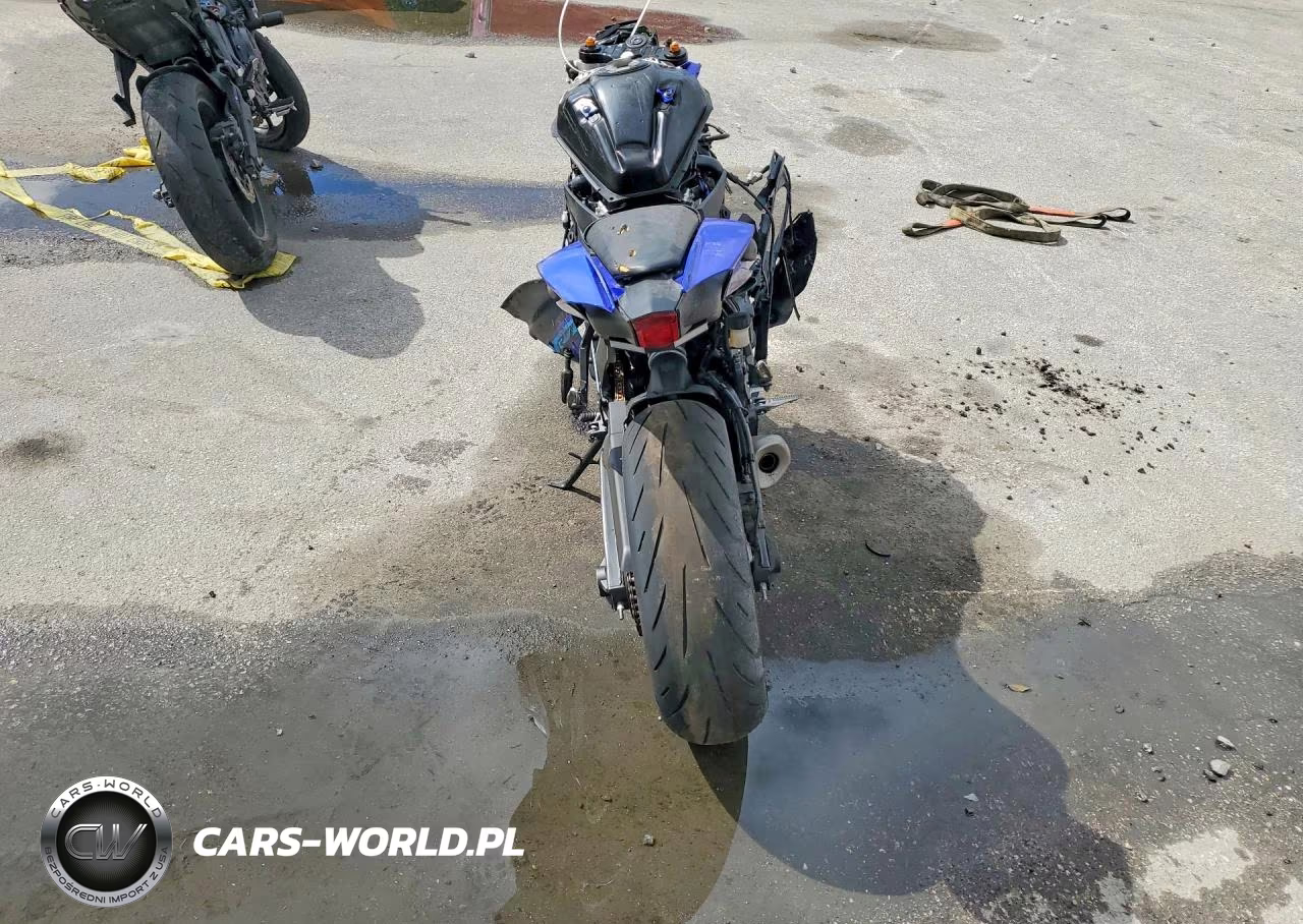 2024 Yamaha Yzfr7 VIN:JYARM38E4RA009347 - 4
