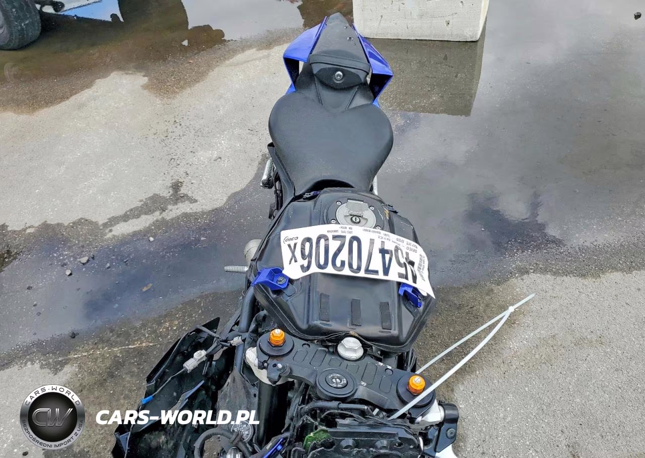 2024 Yamaha Yzfr7 VIN:JYARM38E4RA009347 - 5