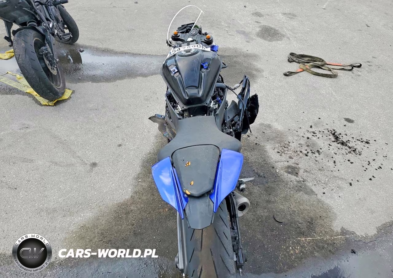 2024 Yamaha Yzfr7 VIN:JYARM38E4RA009347 - 6