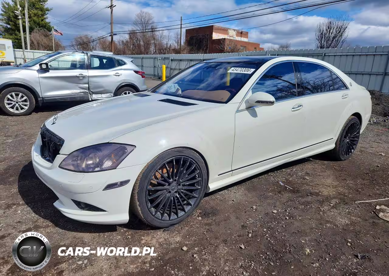2008 Mercedes-Benz S 550 4Matic