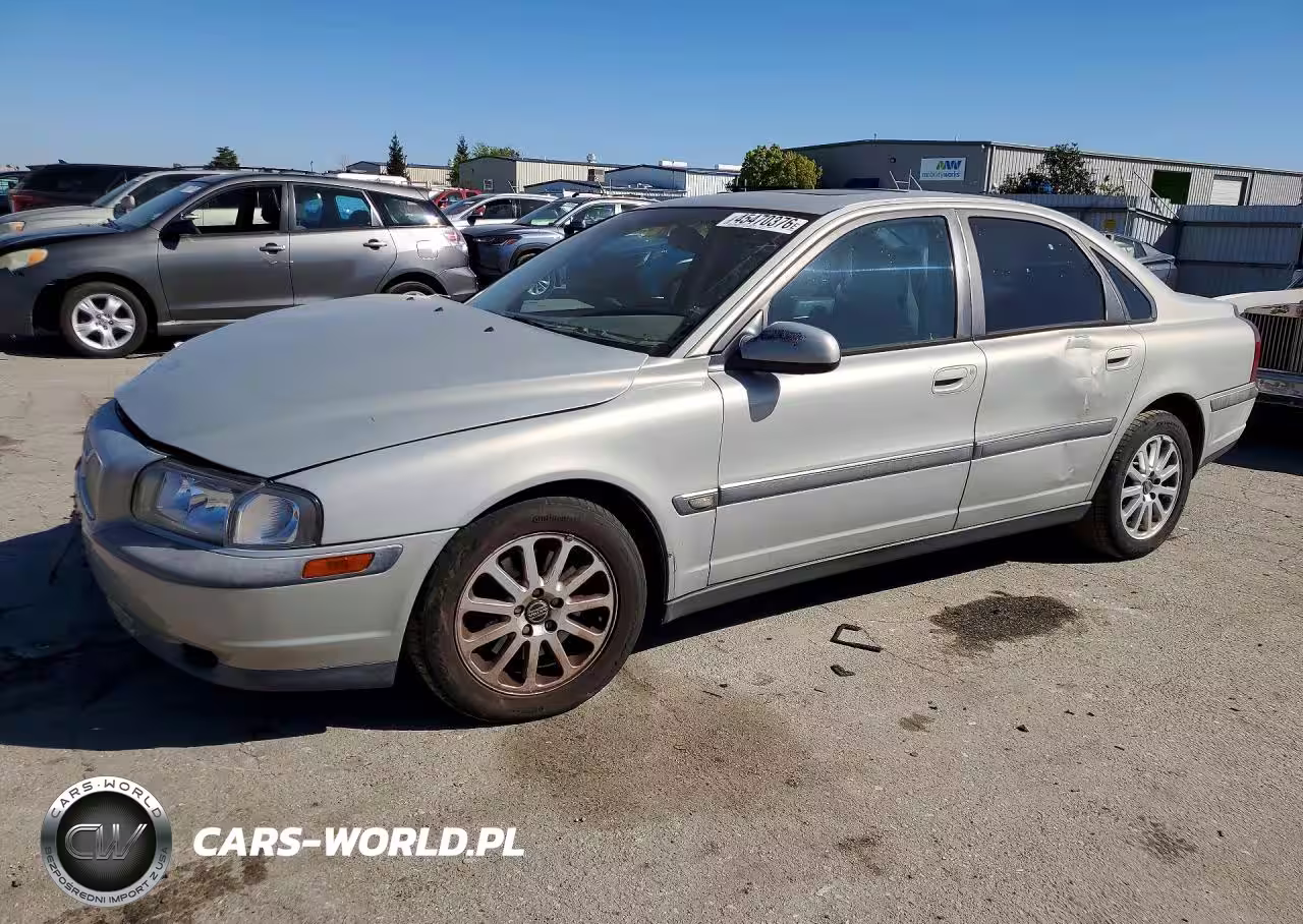 2000 Volvo S80