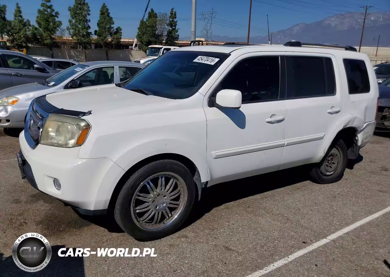 2009 Honda Pilot Exl