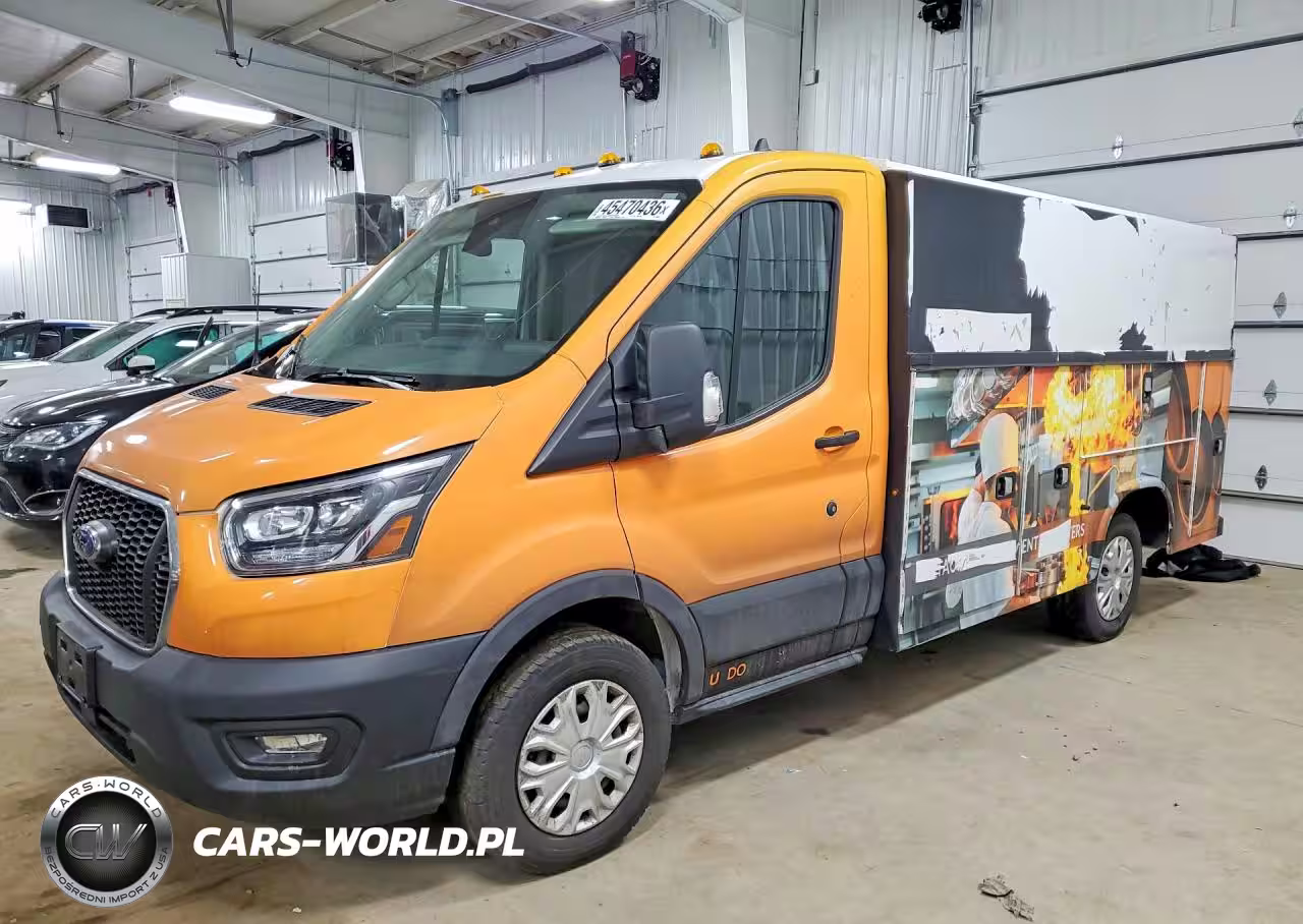 2023 Ford Transit Utility - Service Truck