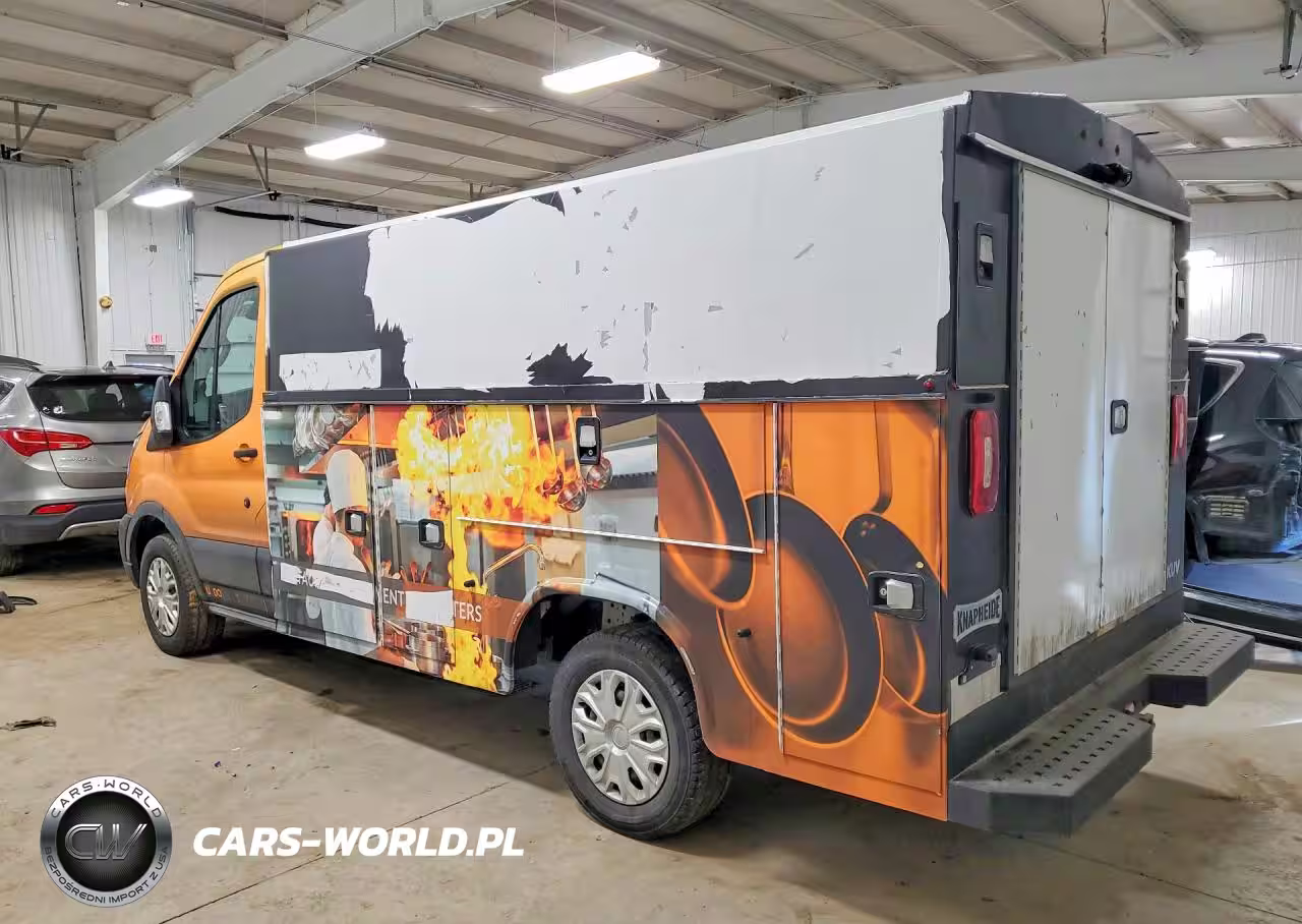 2023 Ford Transit Utility - Service Truck VIN:1FDBW5PG3PKB68233 - 2