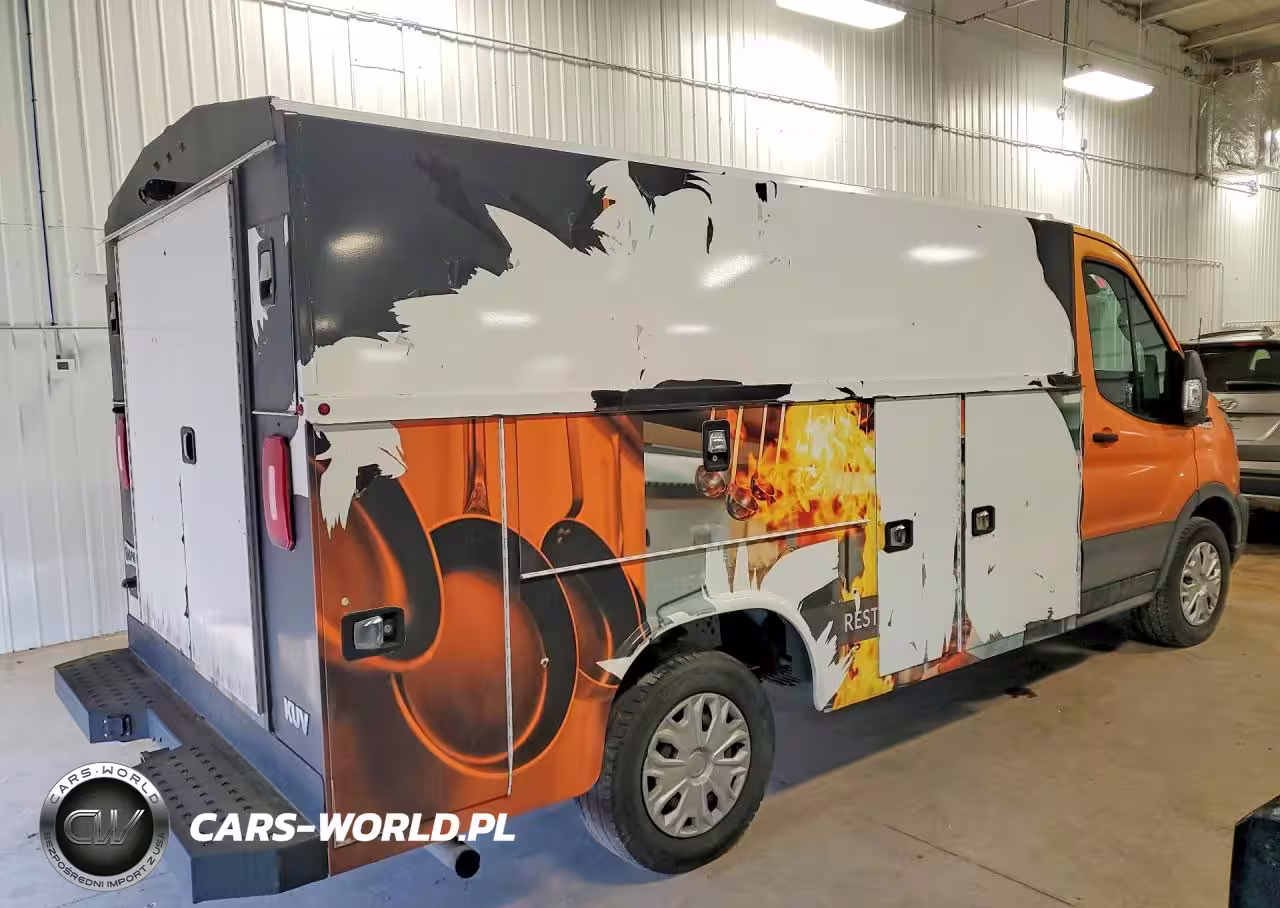 2023 Ford Transit Utility - Service Truck VIN:1FDBW5PG3PKB68233 - 3