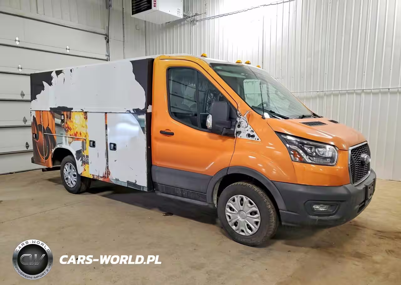 2023 Ford Transit Utility - Service Truck VIN:1FDBW5PG3PKB68233 - 4