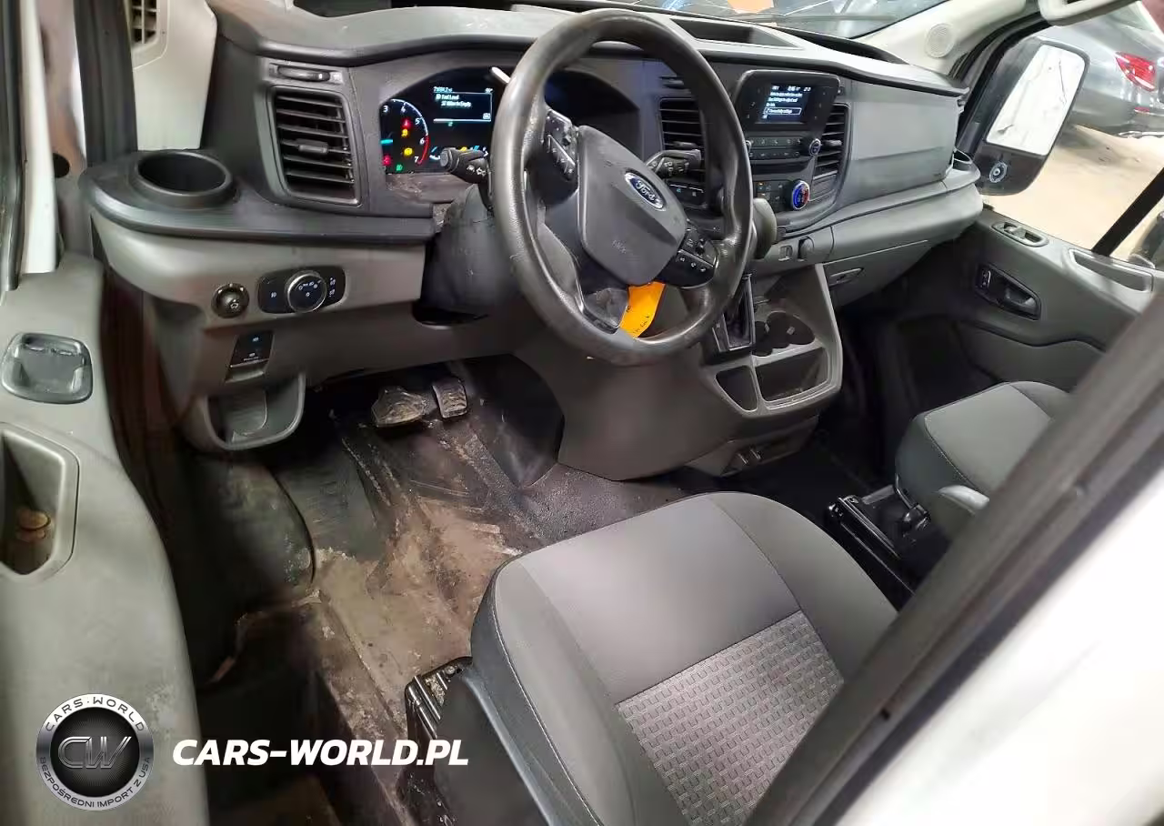 2023 Ford Transit Utility - Service Truck VIN:1FDBW5PG3PKB68233 - 8