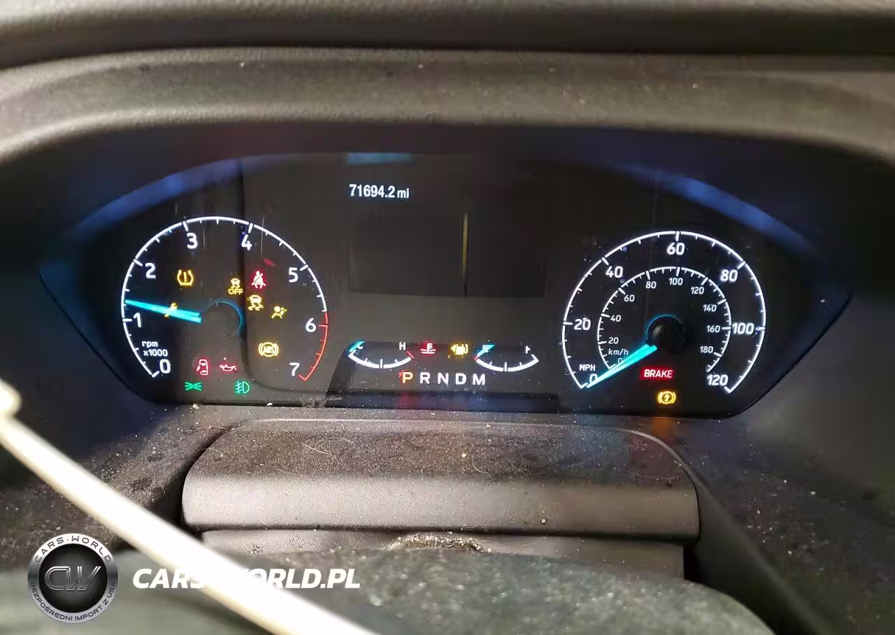 2023 Ford Transit Utility - Service Truck VIN:1FDBW5PG3PKB68233 - 9