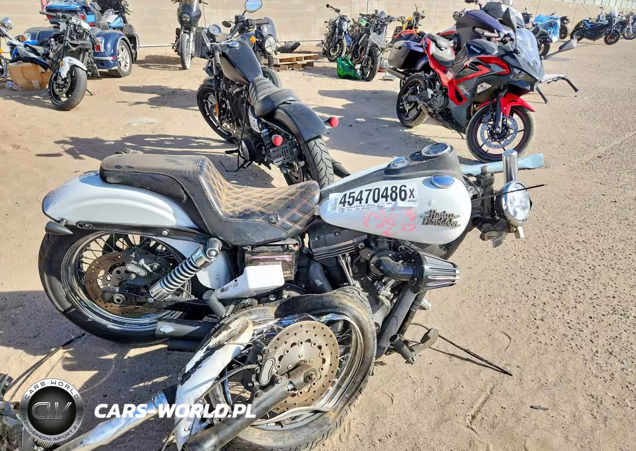 2009 Harley-Davidson Fxdc