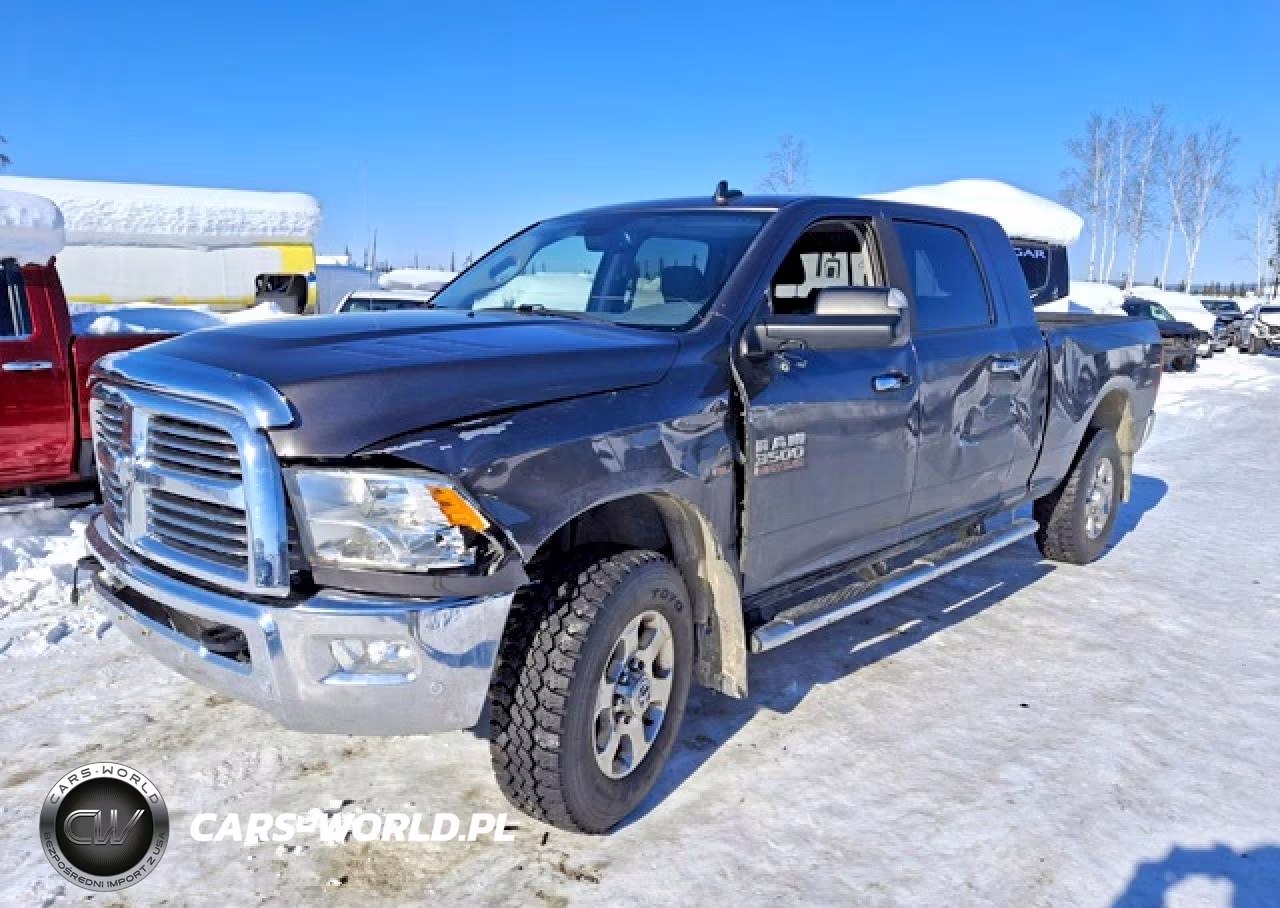 2017 Ram 3500