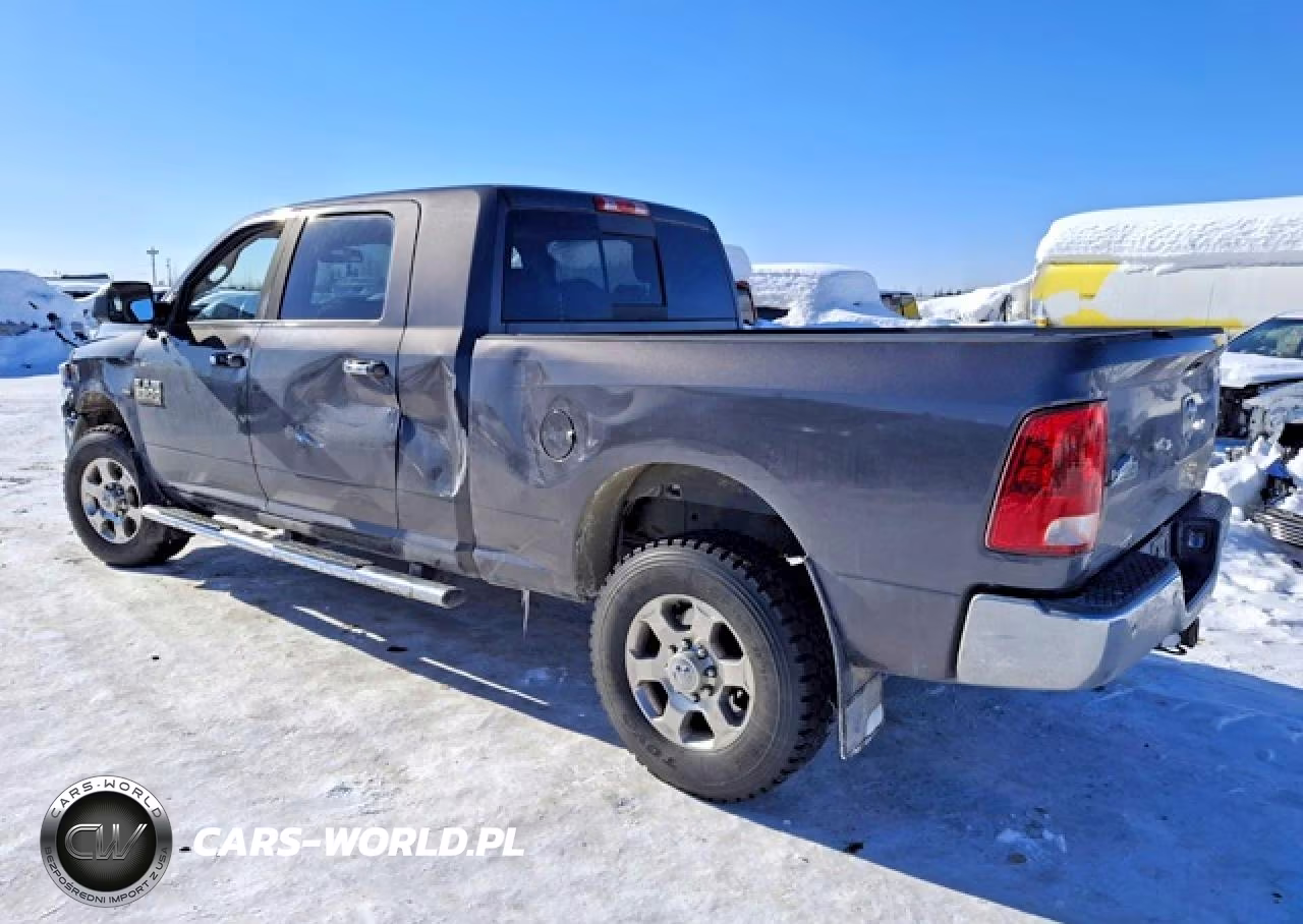 2017 Ram 3500 VIN:3C63R3LL1HG778199 - 2