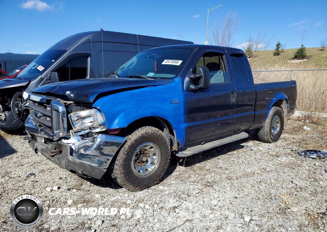 2004 Ford F350 Srw Super Duty