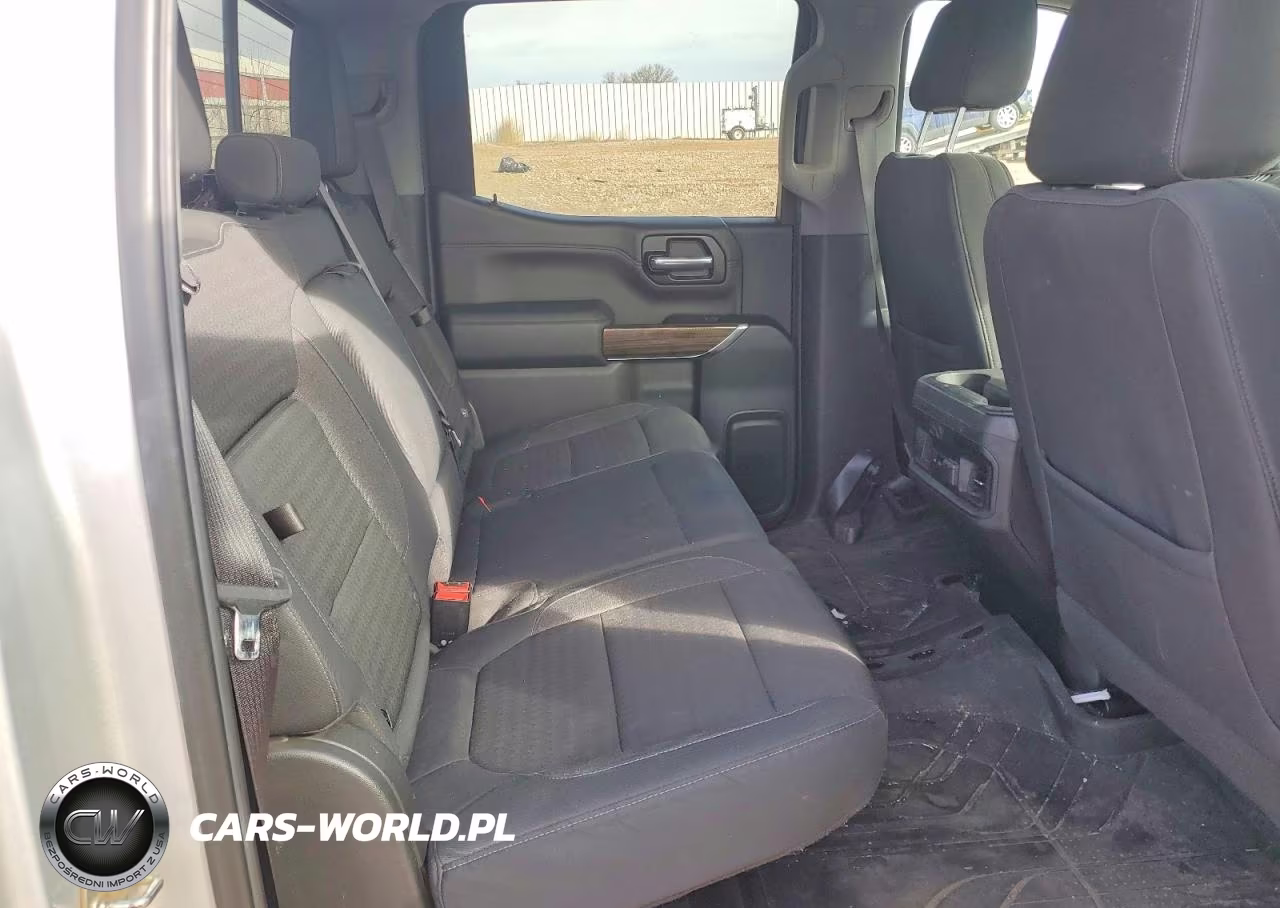 2019 Chevrolet Silverado K1500 Rst VIN:1GCUYEED6KZ395660 - 10