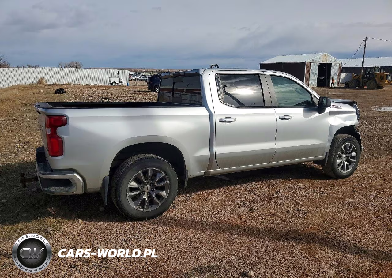 2019 Chevrolet Silverado K1500 Rst VIN:1GCUYEED6KZ395660 - 3