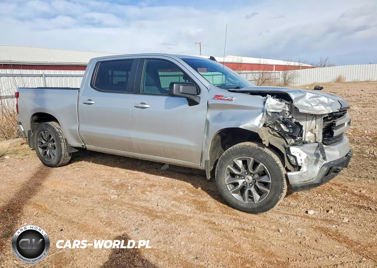 2019 Chevrolet Silverado K1500 Rst VIN:1GCUYEED6KZ395660 - 4