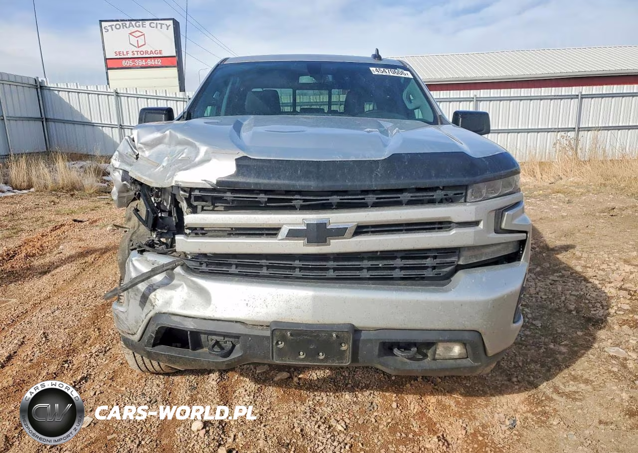 2019 Chevrolet Silverado K1500 Rst VIN:1GCUYEED6KZ395660 - 5