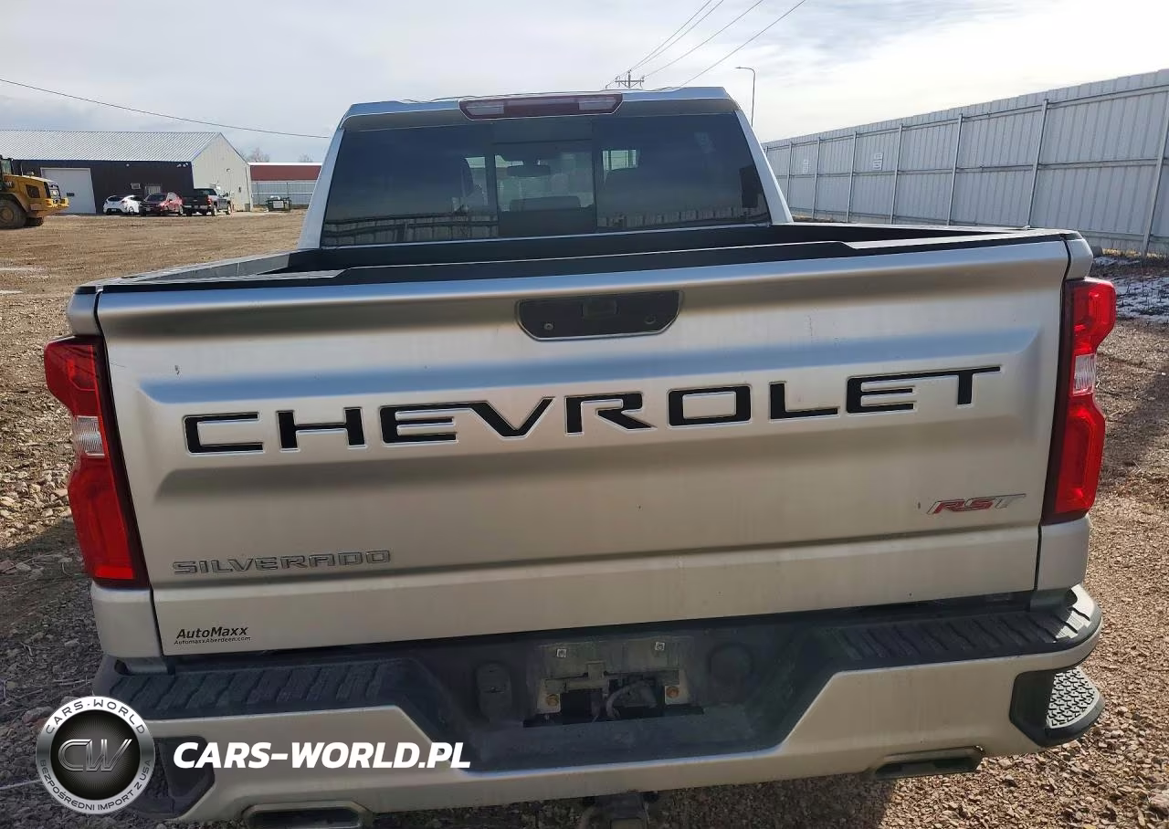 2019 Chevrolet Silverado K1500 Rst VIN:1GCUYEED6KZ395660 - 6